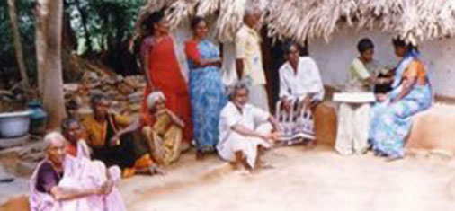 9.The-TCT-Trained-Village-Health-worker-on-rounds